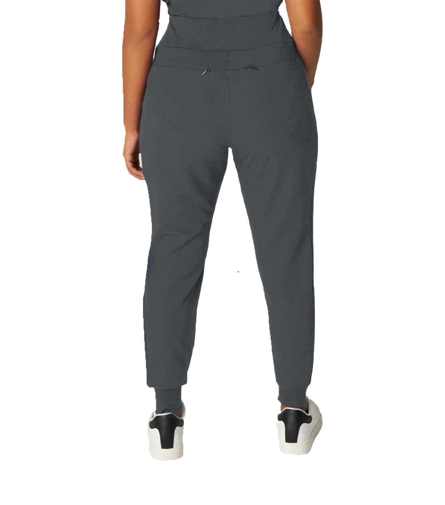 Pantalon de jogging en tricot jersey WB410 Gris Foncé - Whitecross - Image 2