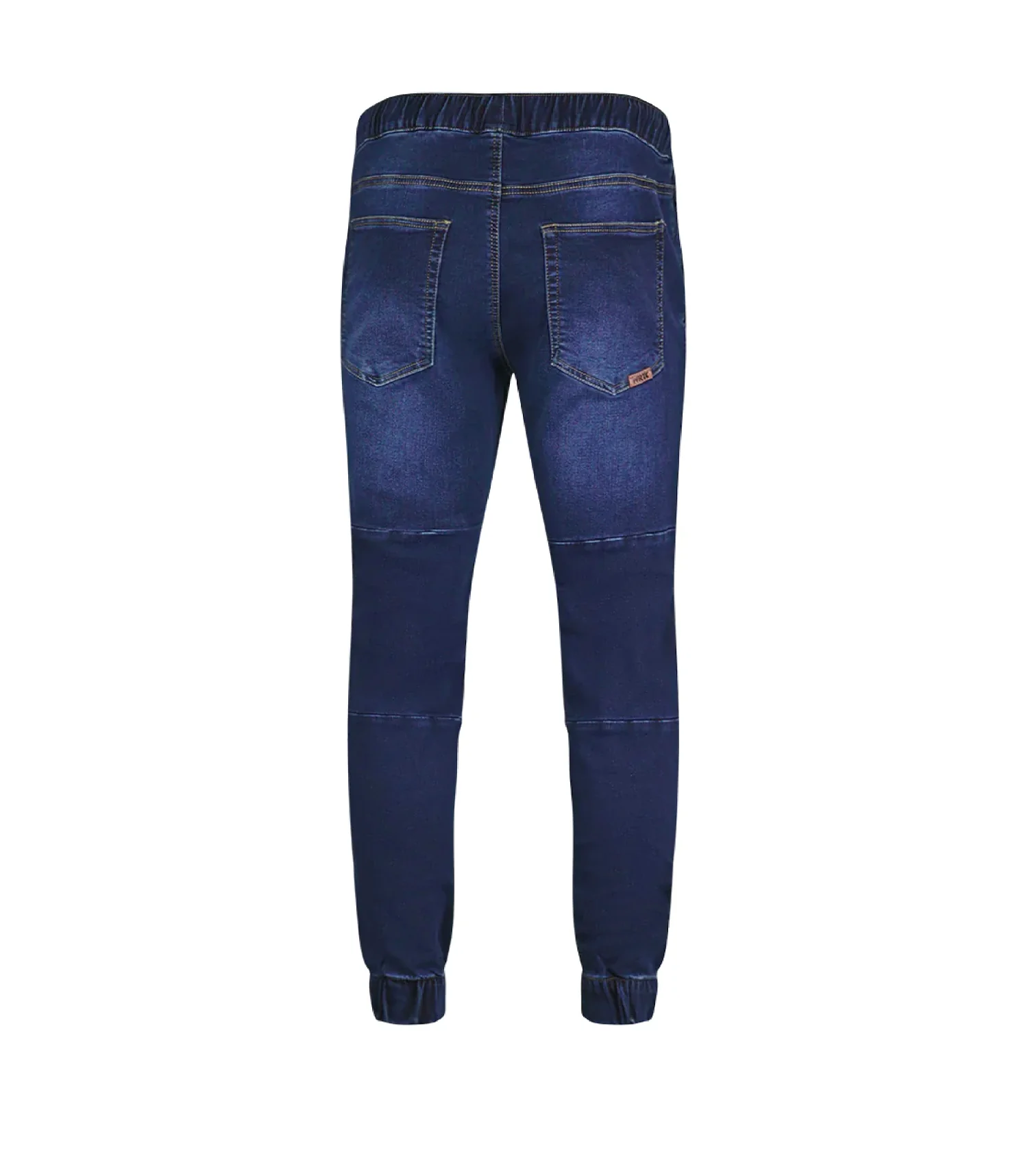 Pantalon de jogging extensible tricoté pour hommes Indigo - Task - Image 2