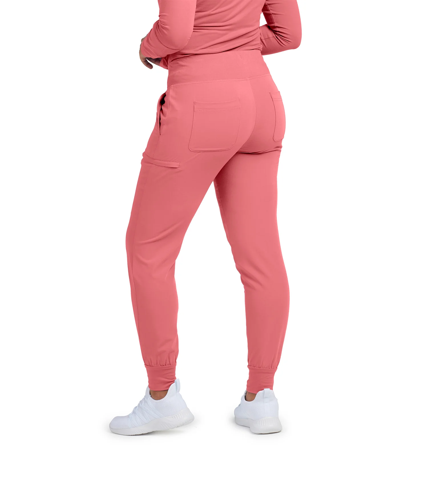 Pantalon de jogging WB430 Peche - Whitecross - Image 2