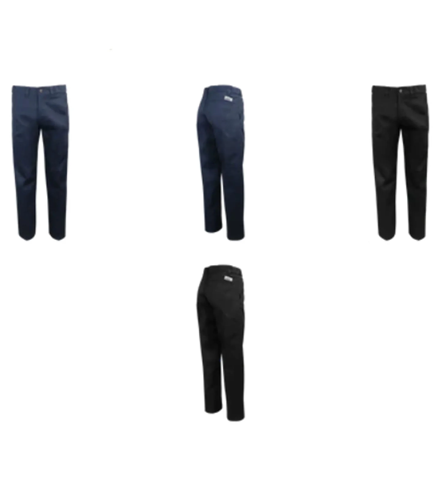 Pantalon de travail 777 taille basse - Gatts - Image 3