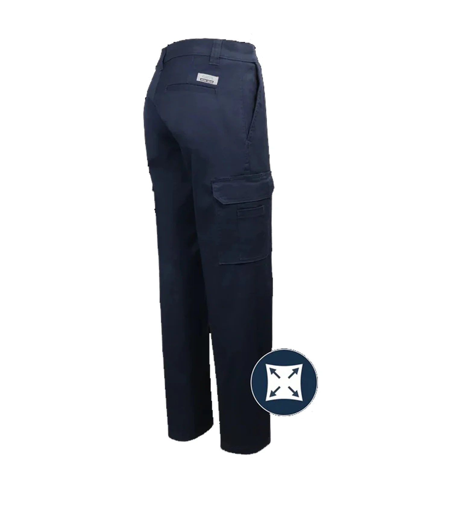 Pantalon de travail cargo extensible 011EX - Gatts - Image 2