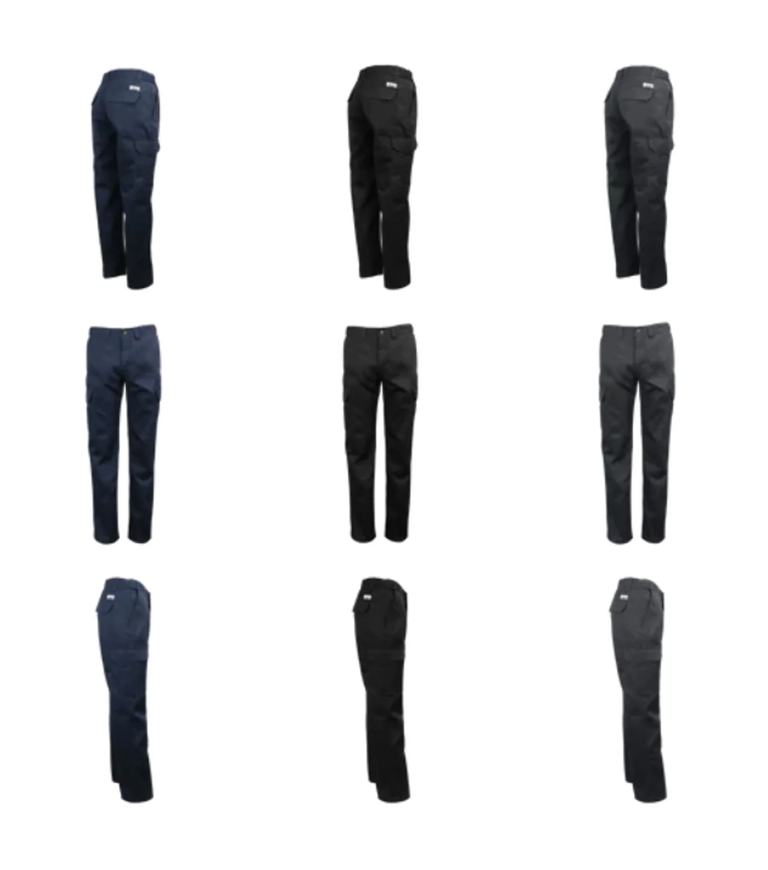 Pantalon de travail cargo flexible MRB-011 - Gatts - Image 4
