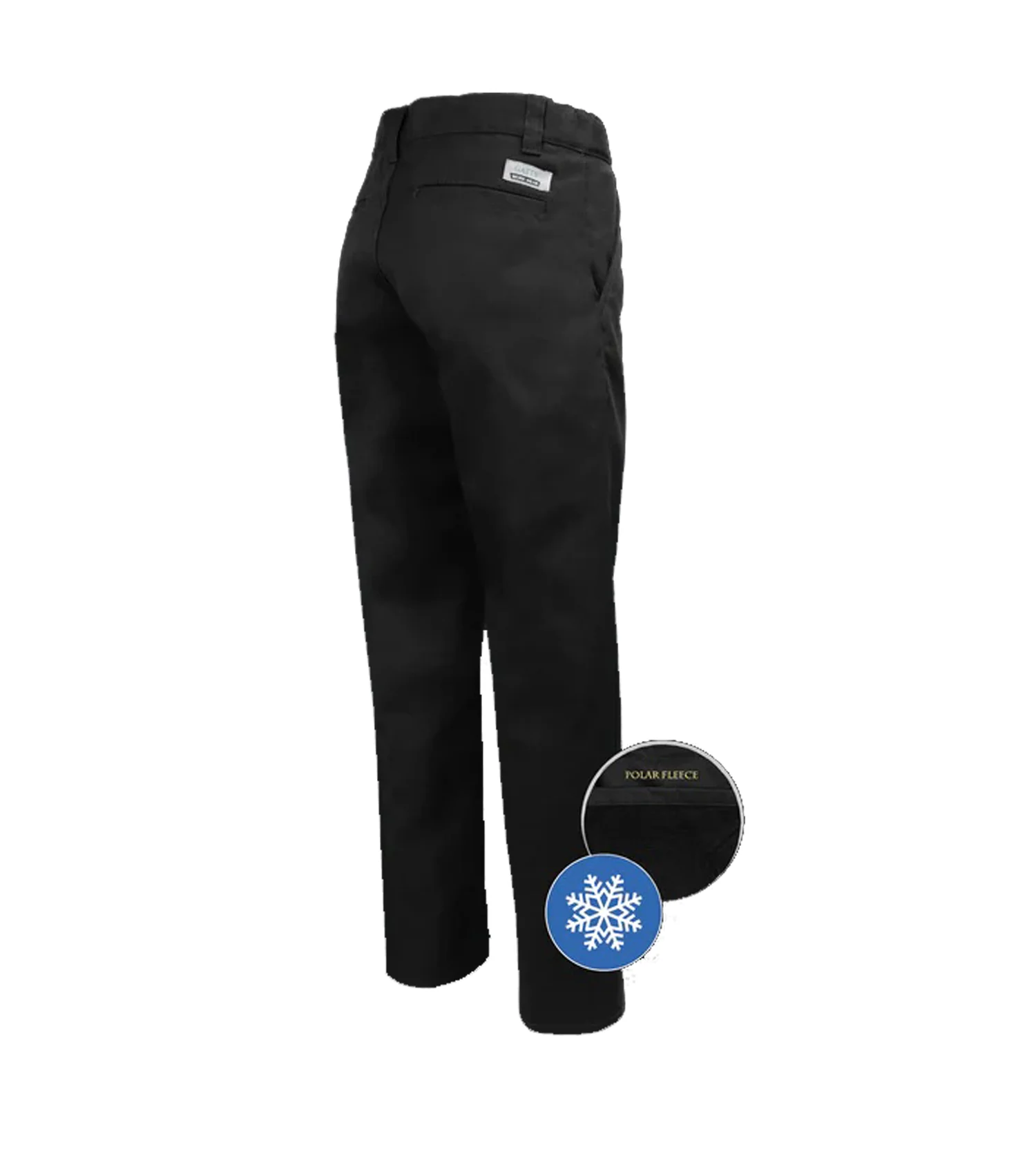 Pantalon de travail doublé 787 - Gatts - Image 2