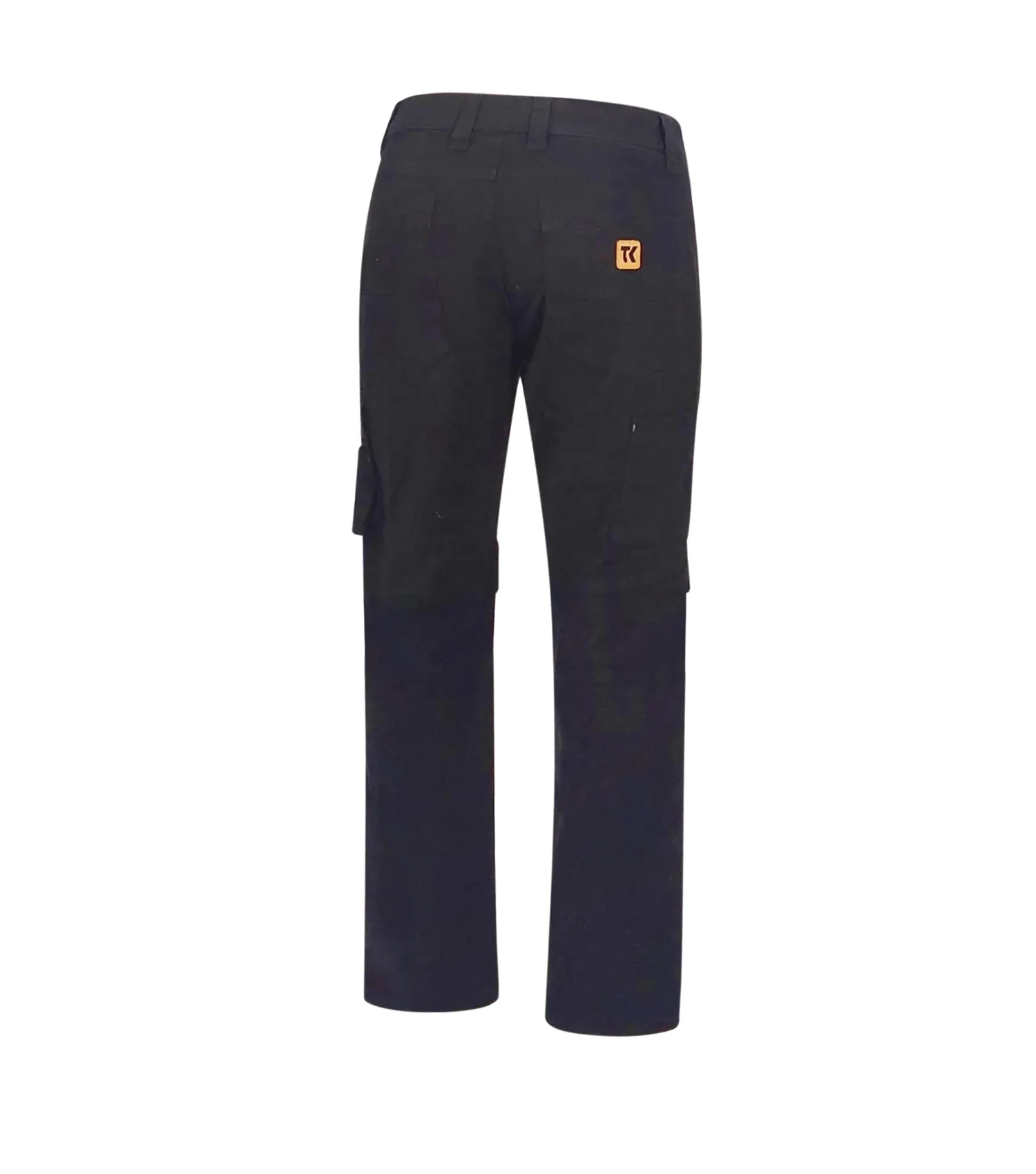 Pantalon de travail Superflex avec genouillère Poutch Tan pour hommes - Image 3
