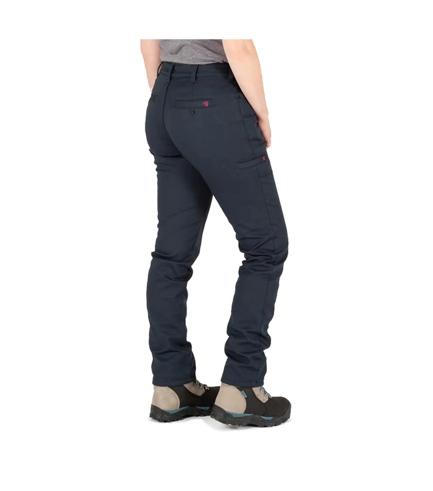 Pantalon extensible PF807 5 poches doublé et laminé - Pilote et Filles - Image 2