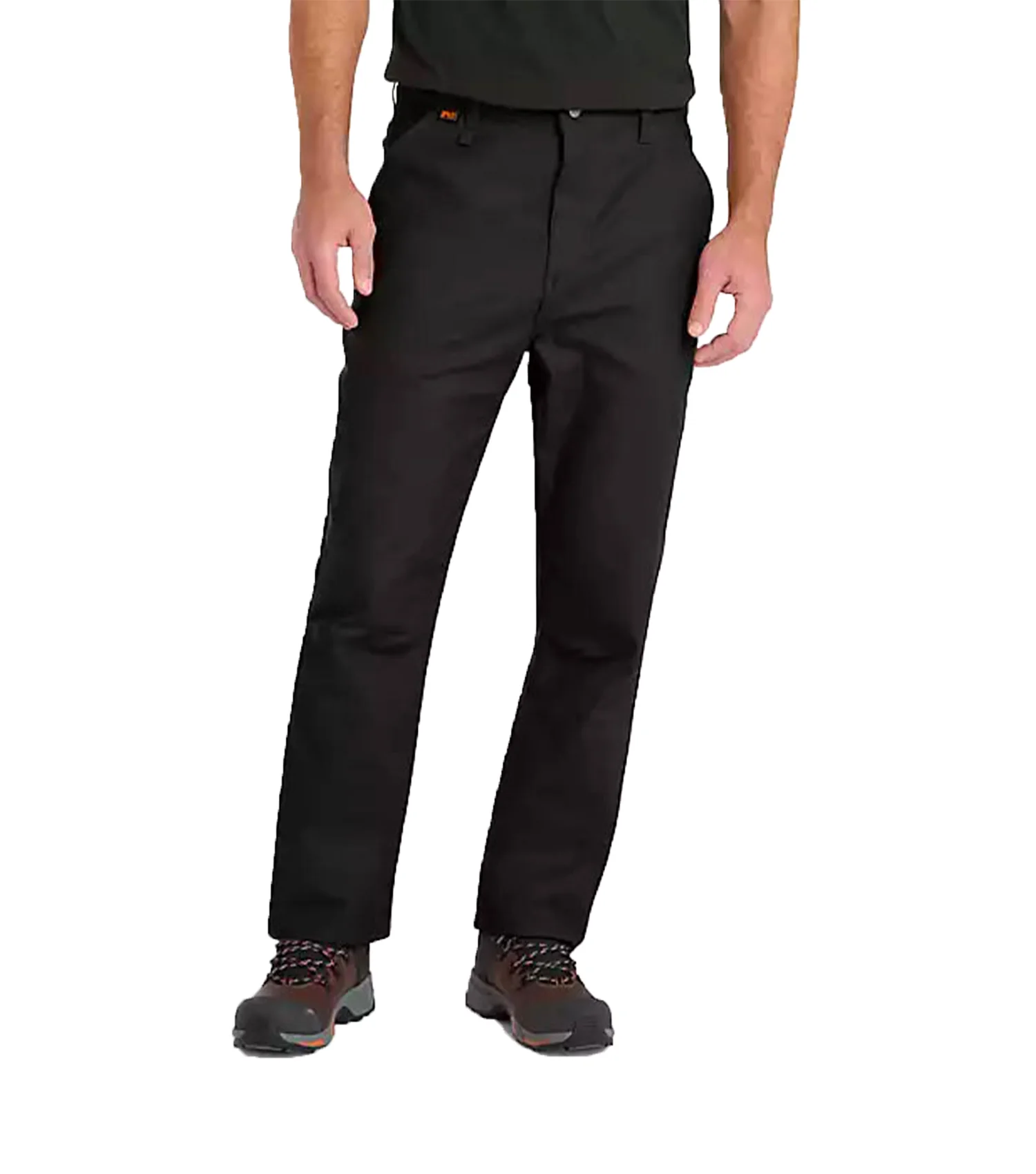 Pantalon GritFlex de coupe sport en toile noir - Timberland - Image 2