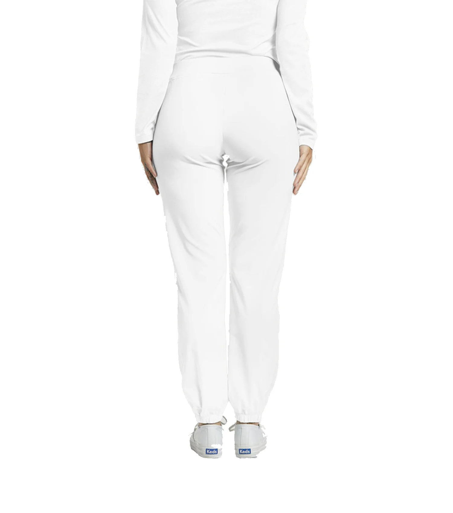 Pantalon Jogger 399  Blanc – Whitecross - Image 2