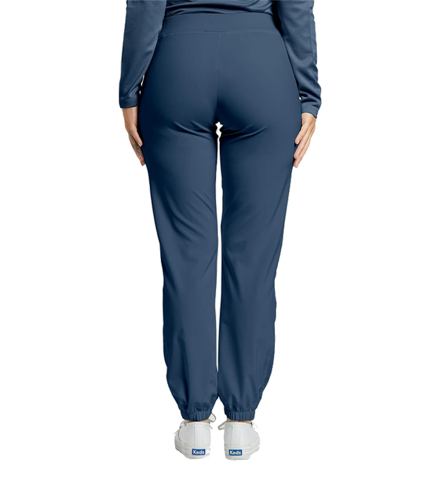 Pantalon Jogger 399  Marine – Whitecross - Image 2