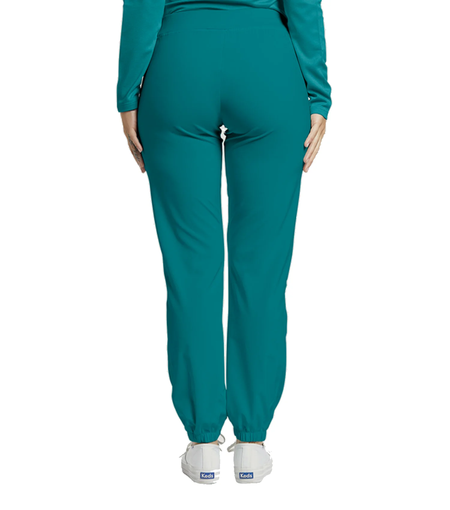 Pantalon Jogger 399  Turquoise – Whitecross - Image 2