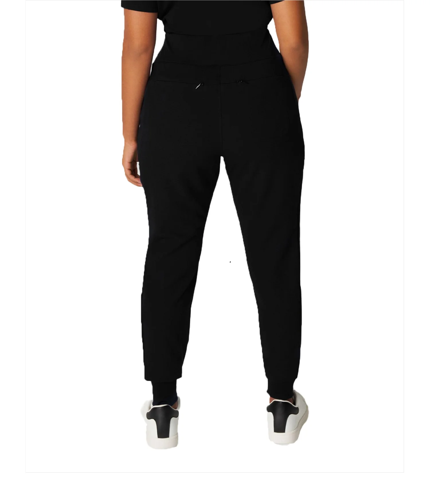 Pantalon Jogger Tricot Jersey WB410 Black - Whitecross - Image 2