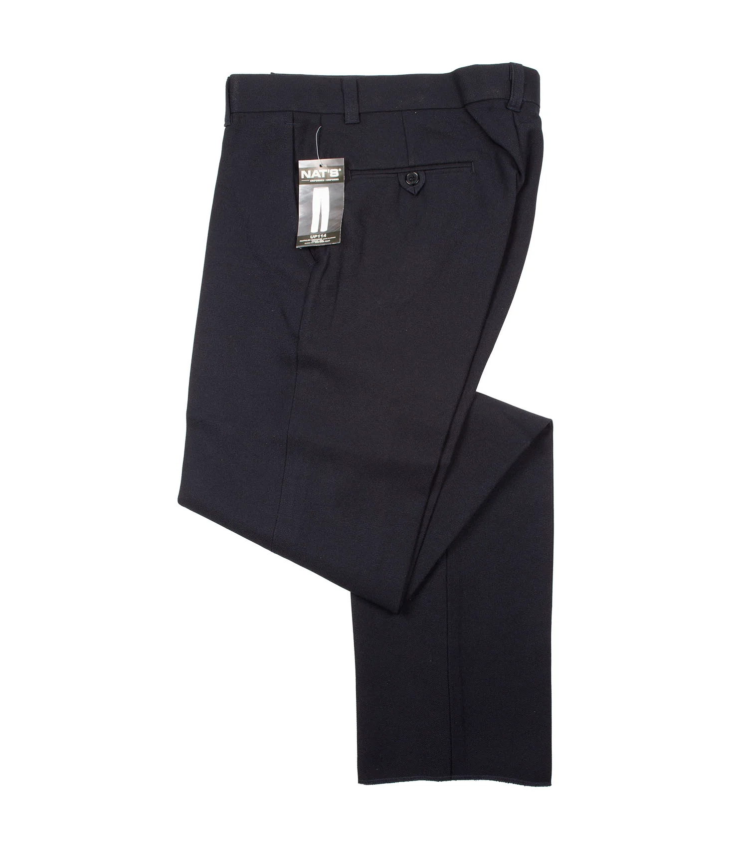 Pantalon uniforme bleu foncé en polyester - Nat's - Image 2