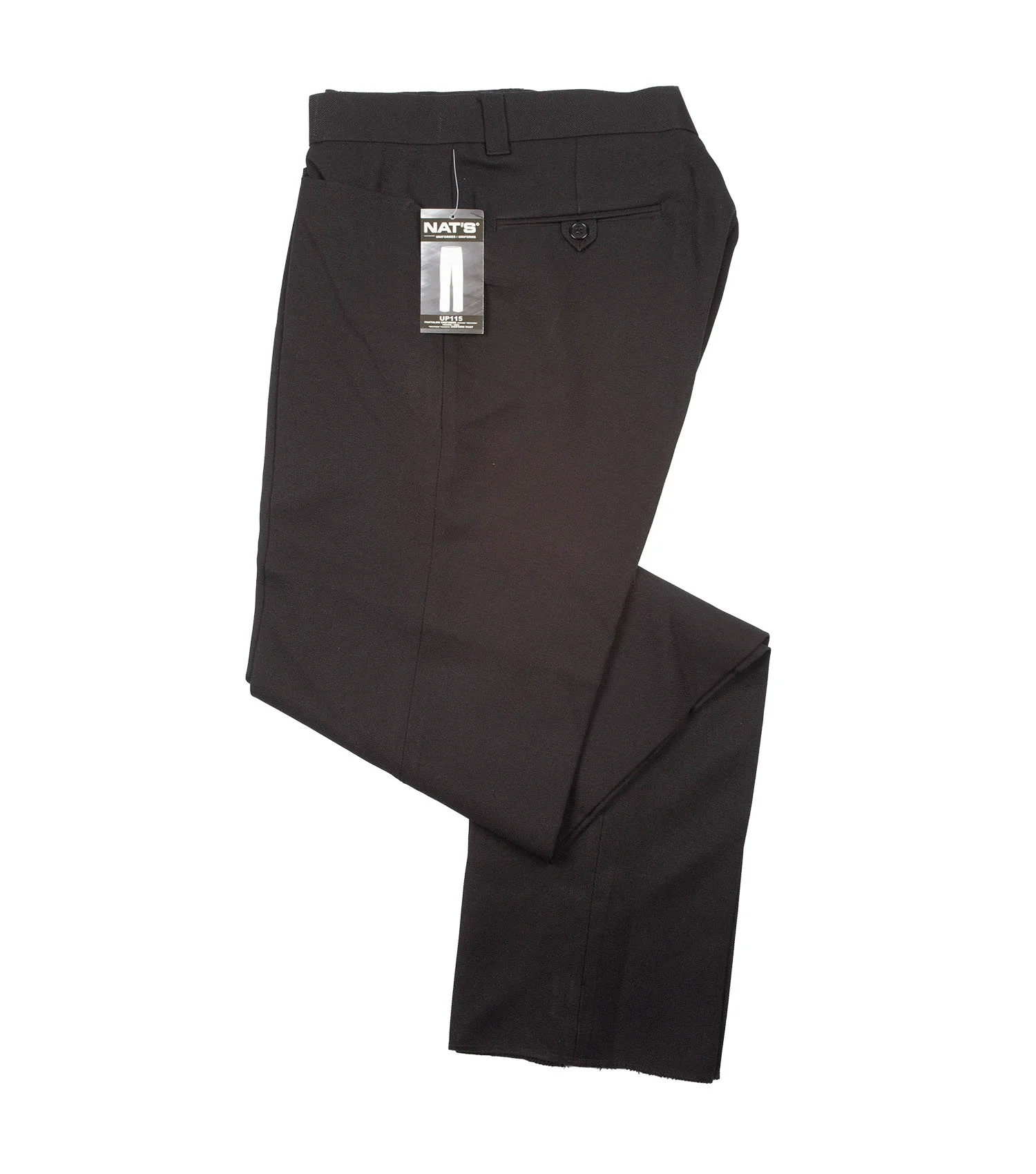 Pantalon uniforme noir avec poches western - Nat's - Image 2