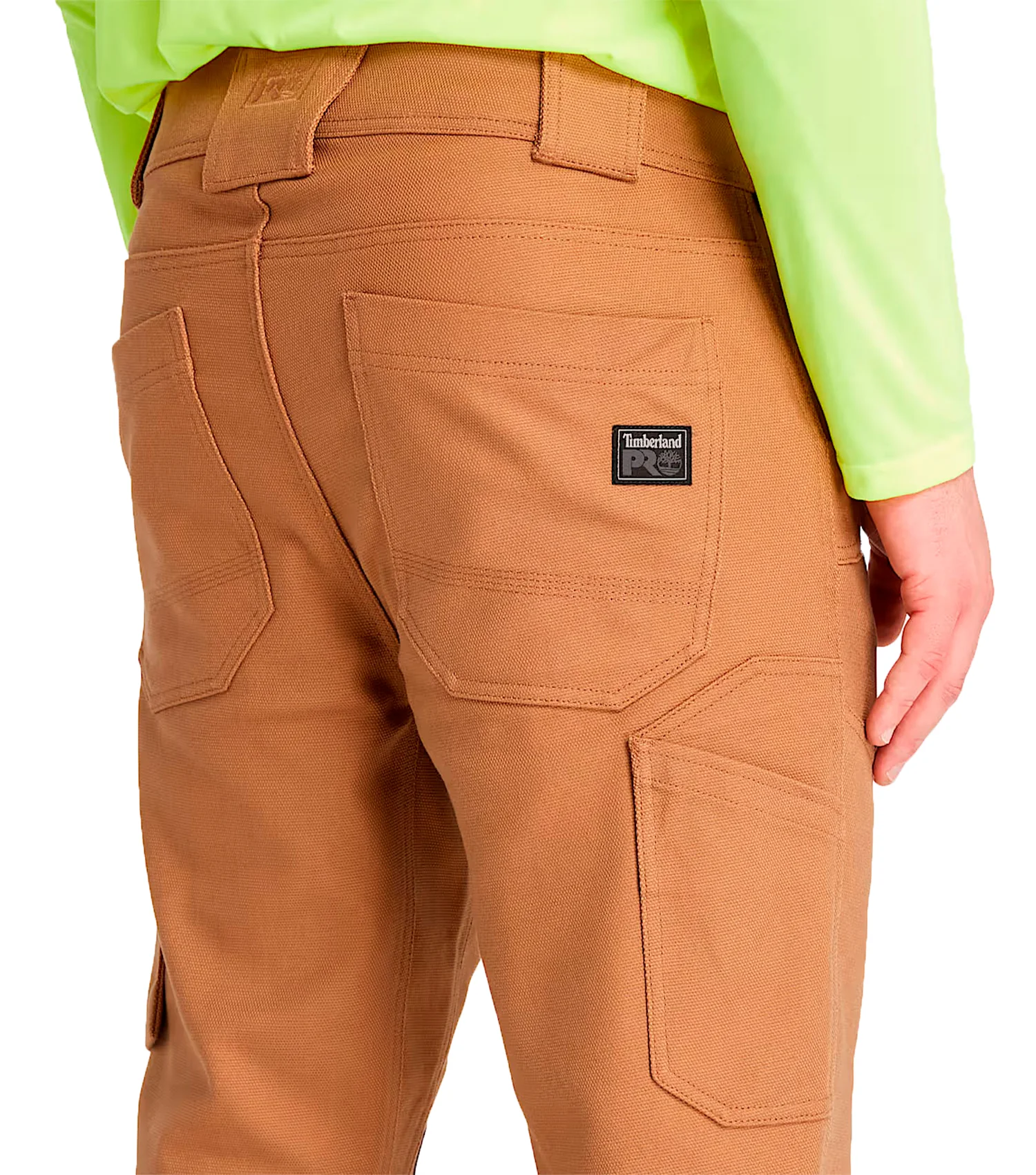 Pantalon utilitaire en toile brossée à double face Morphix -Timberland - Image 3