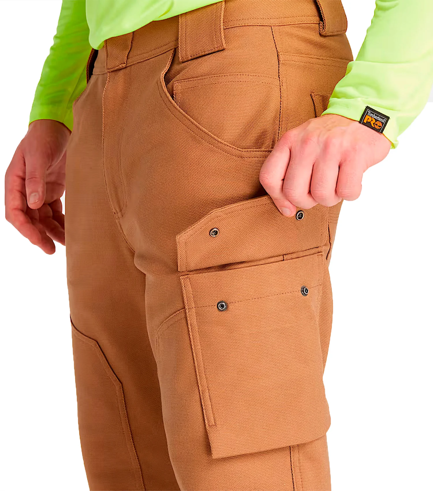 Pantalon utilitaire en toile brossée à double face Morphix -Timberland - Image 4
