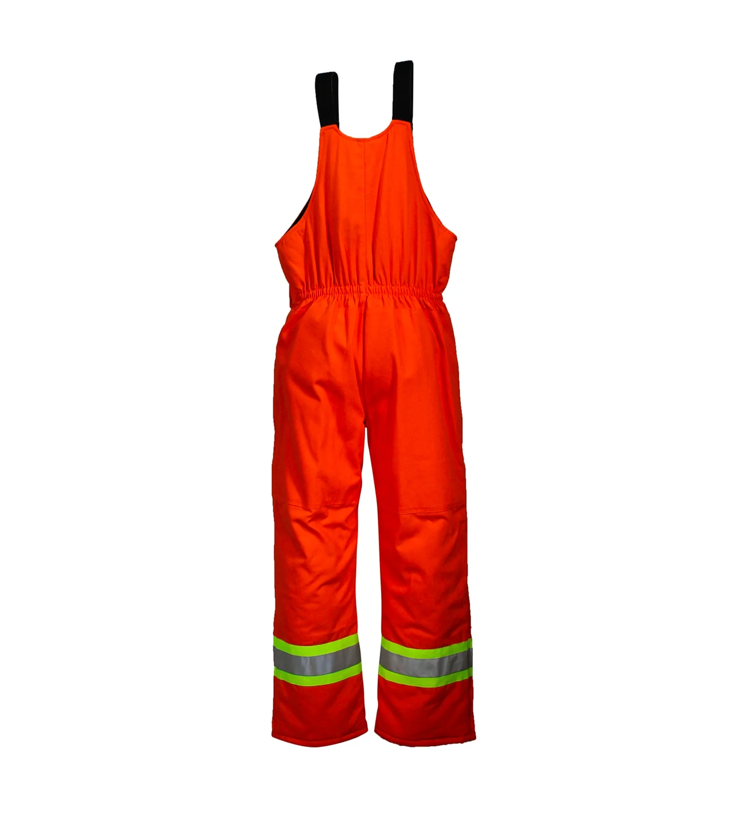 Salopette doublé avec bandes réfléchissantes Orange - Ganka - Image 2