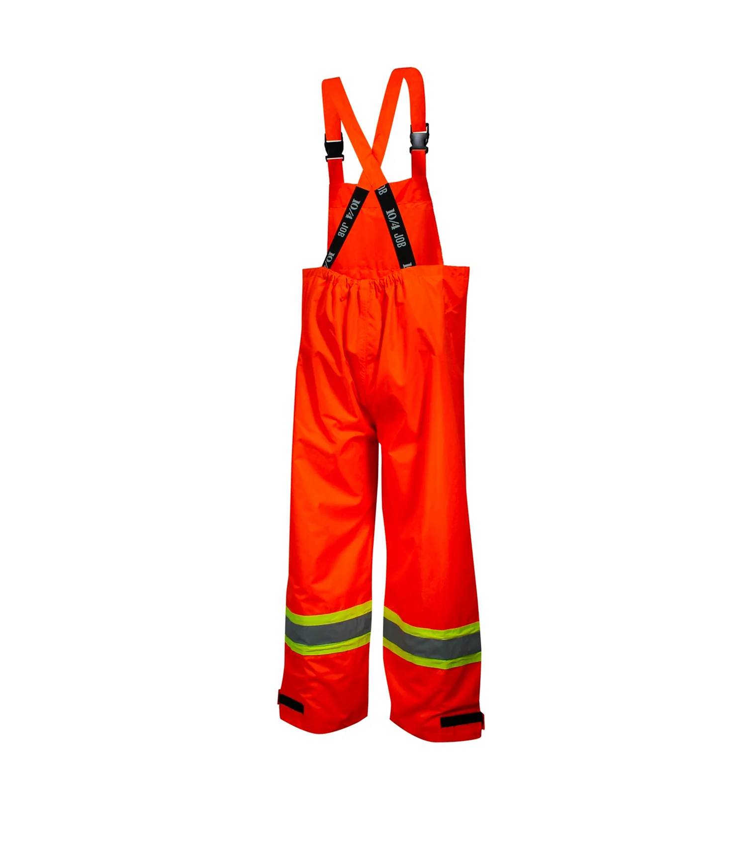Salopette imperméable en nylon haute visibilité 87-R-72-2 - Ganka - Image 2