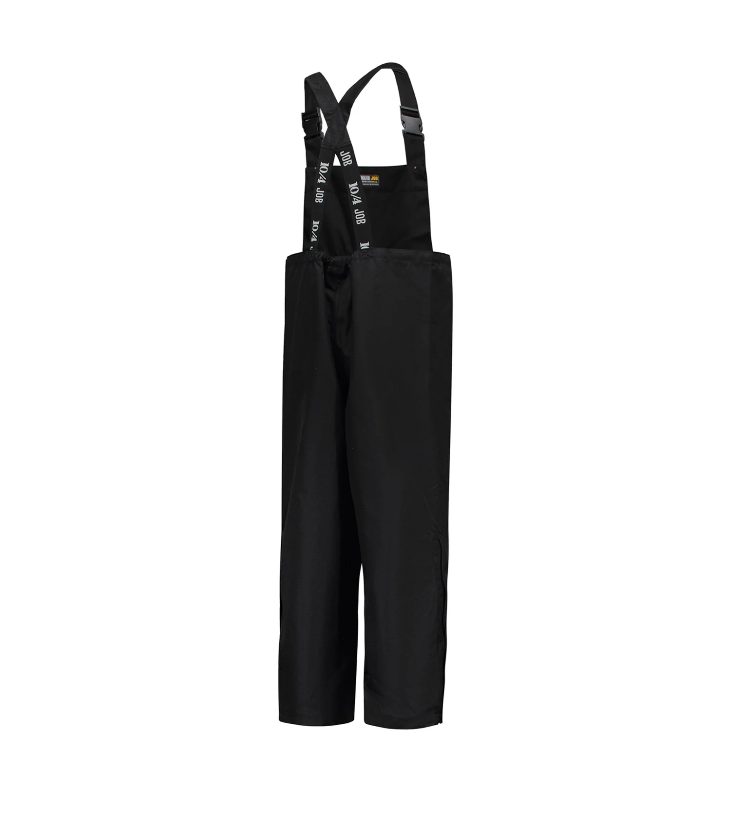 Salopette imperméable en nylon noir 87-R-99-2 - Ganka - Image 2