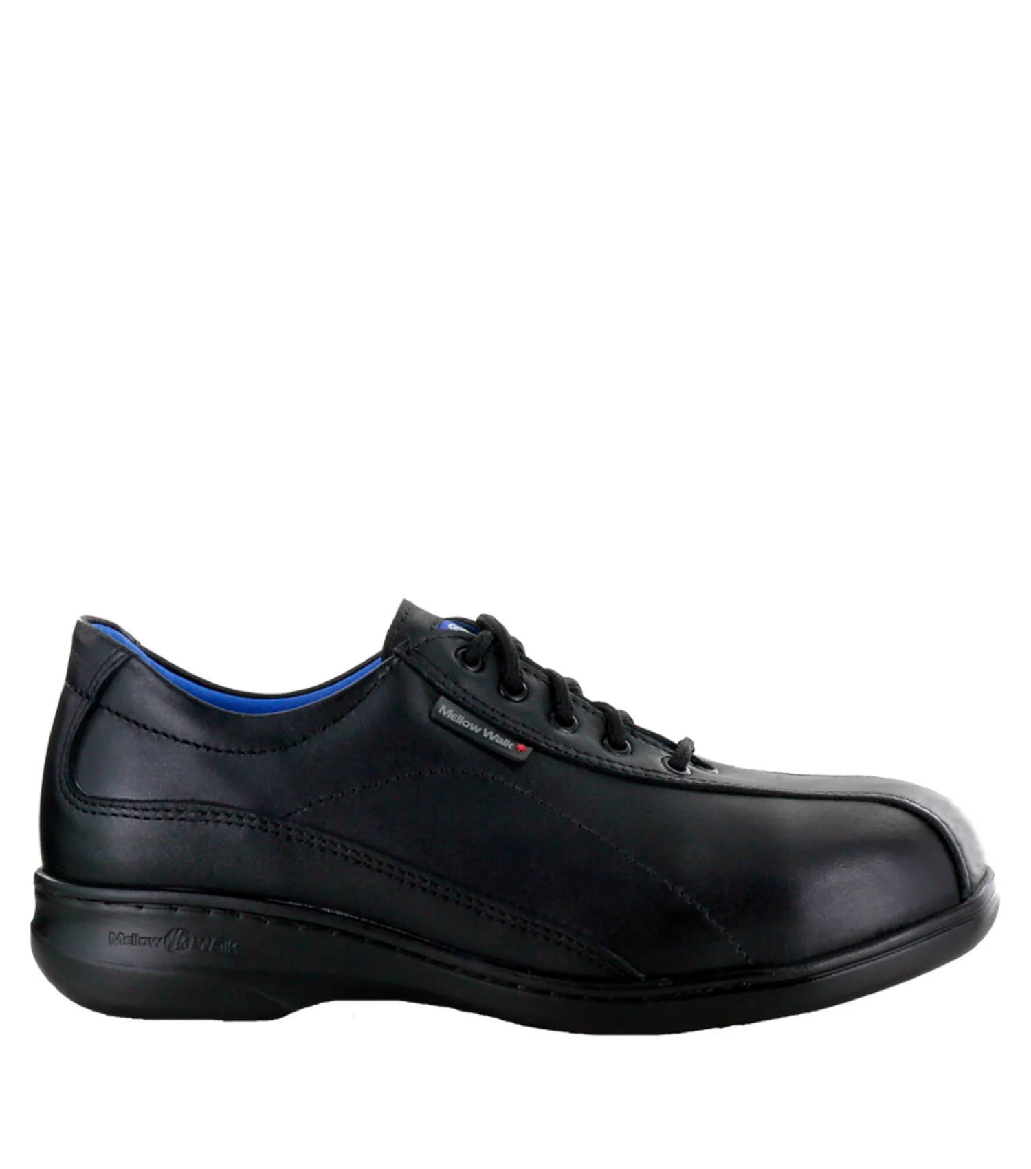Souliers de travail DAISY BLUE en cuir, femme - Mellow Walk - Image 2