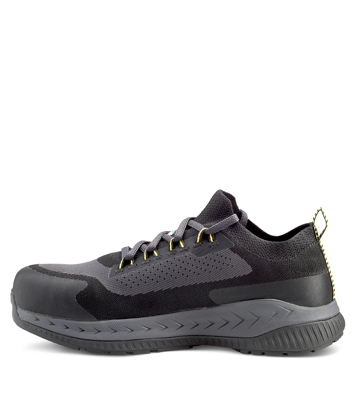 Souliers de travail Eclipse (Noir/Jaune) sans métal - Terra - Image 3
