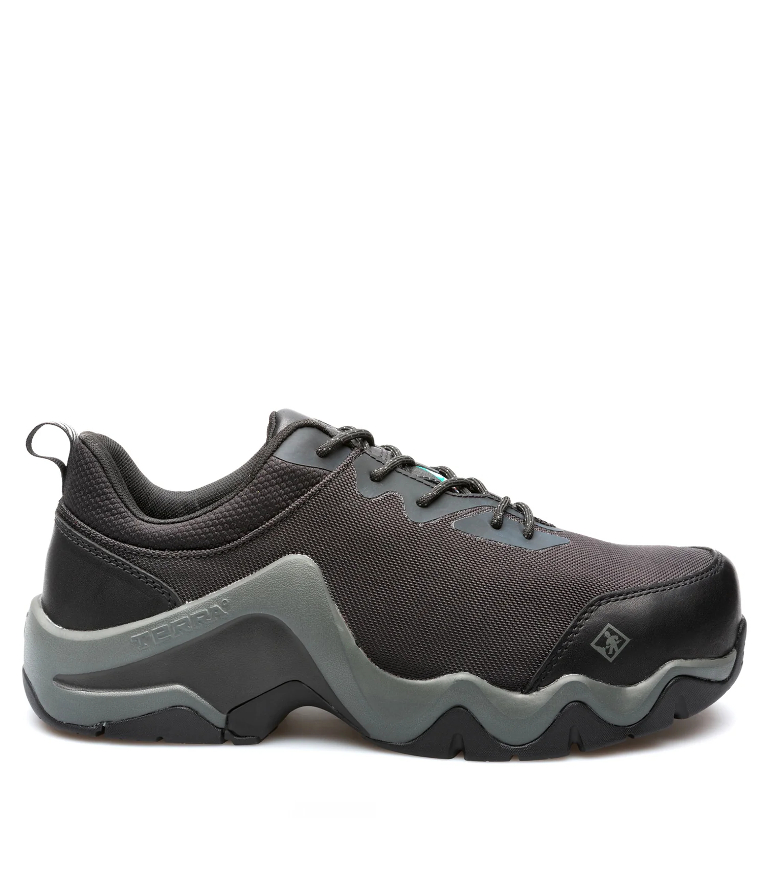 Souliers de travail EKG Low (Noir) sans métal – Terra - Image 2