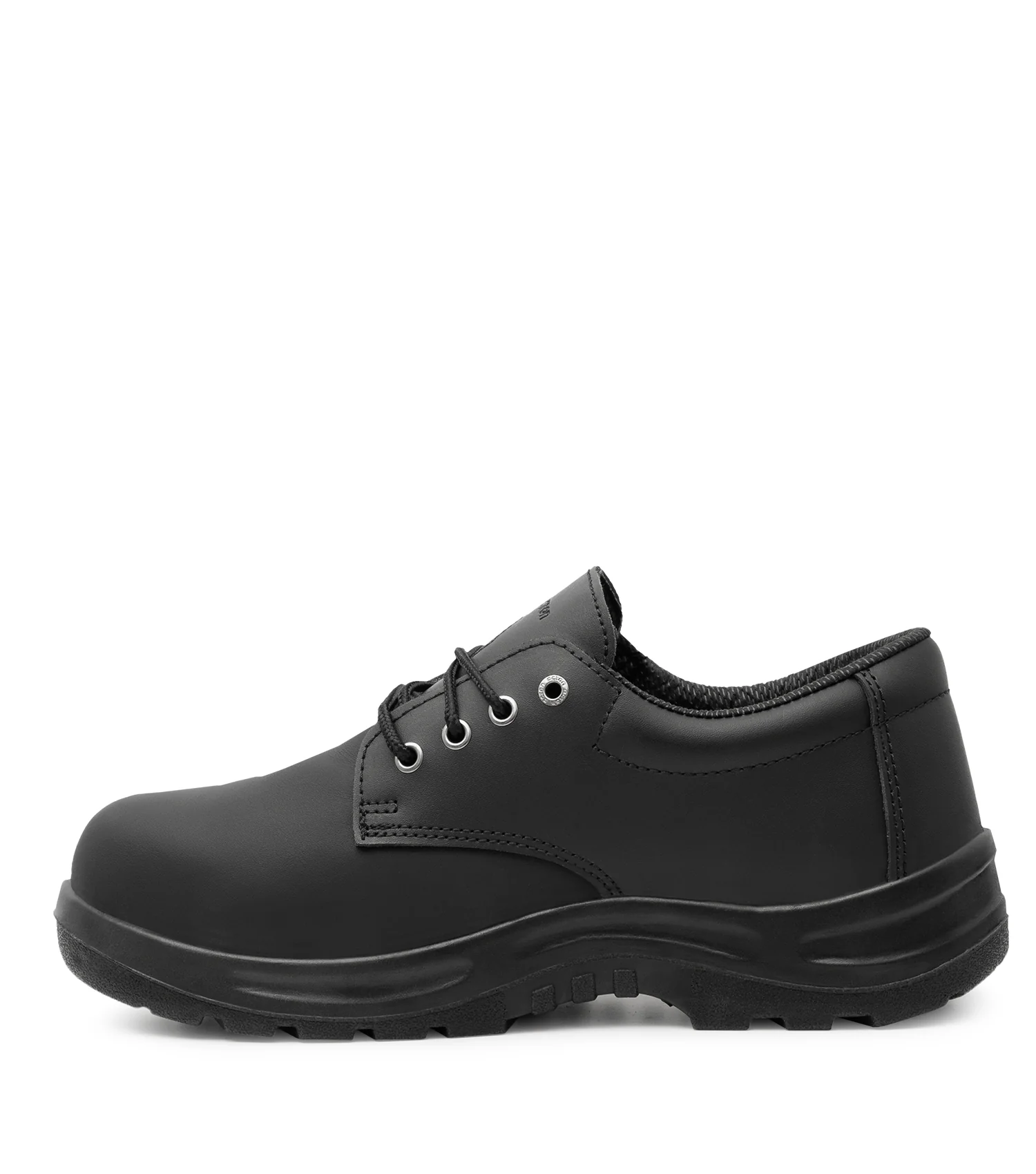 Souliers de travail en cuir Protec, noir - Acton - Image 3