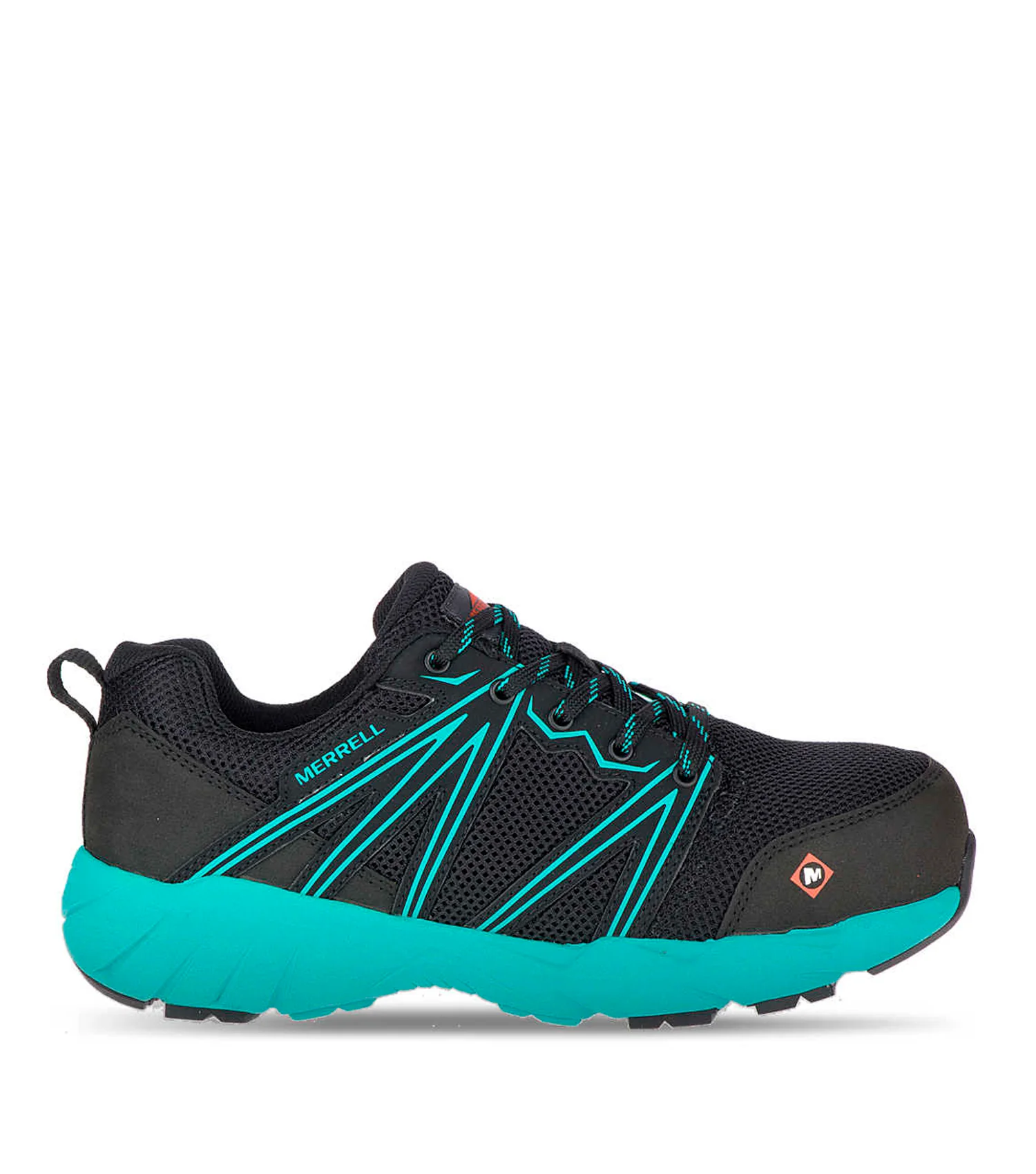 Souliers de travail Fullbench avec semelle en caoutchouc - Merrell - Image 2