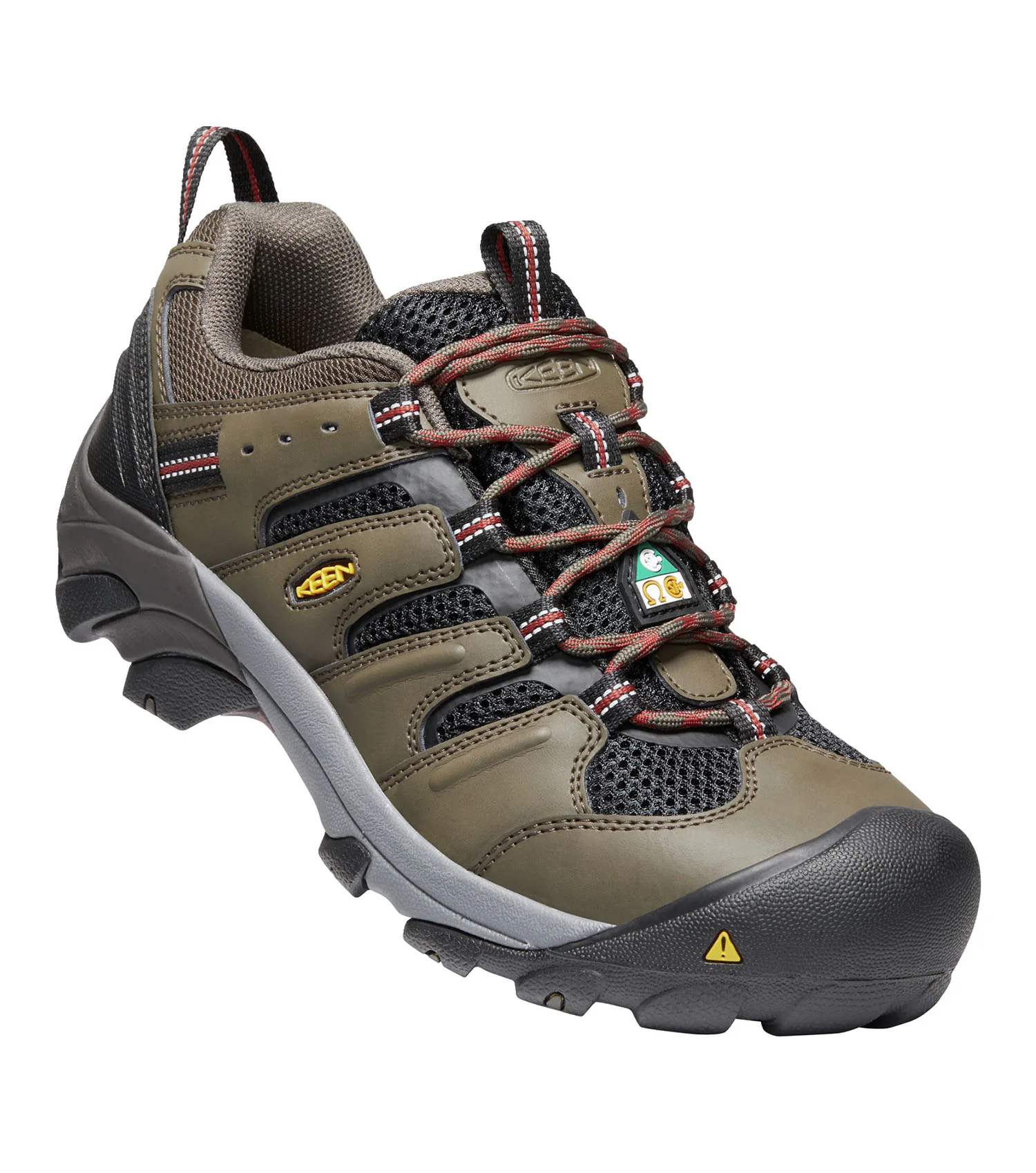 Souliers de travail LANSING semelle en caoutchouc, homme - Keen - Image 2