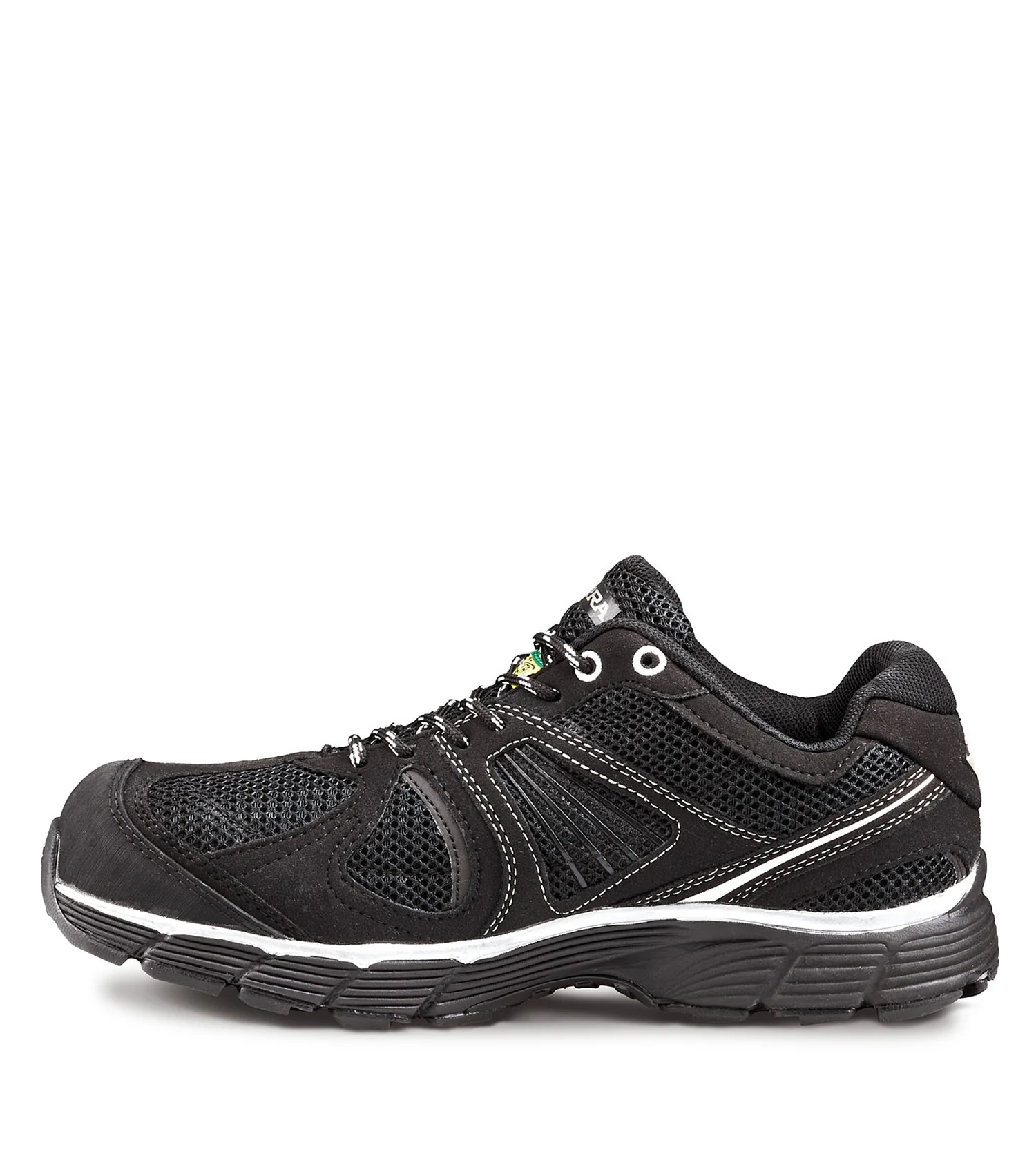 Souliers de travail Pacer 2.0 (Noir/Blanc) sans métal – Terra - Image 3