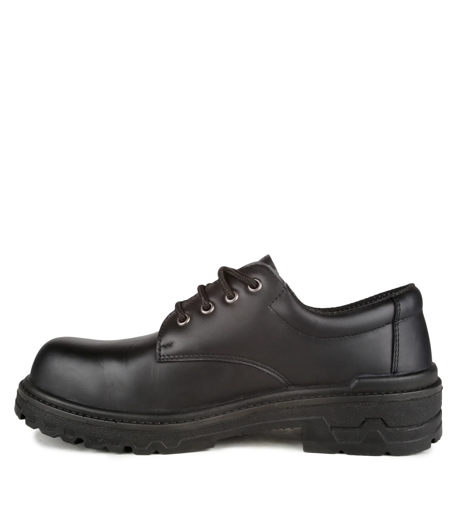 Souliers de travail Protector en cuir pleine fleur, unisexe - Acton - Image 3