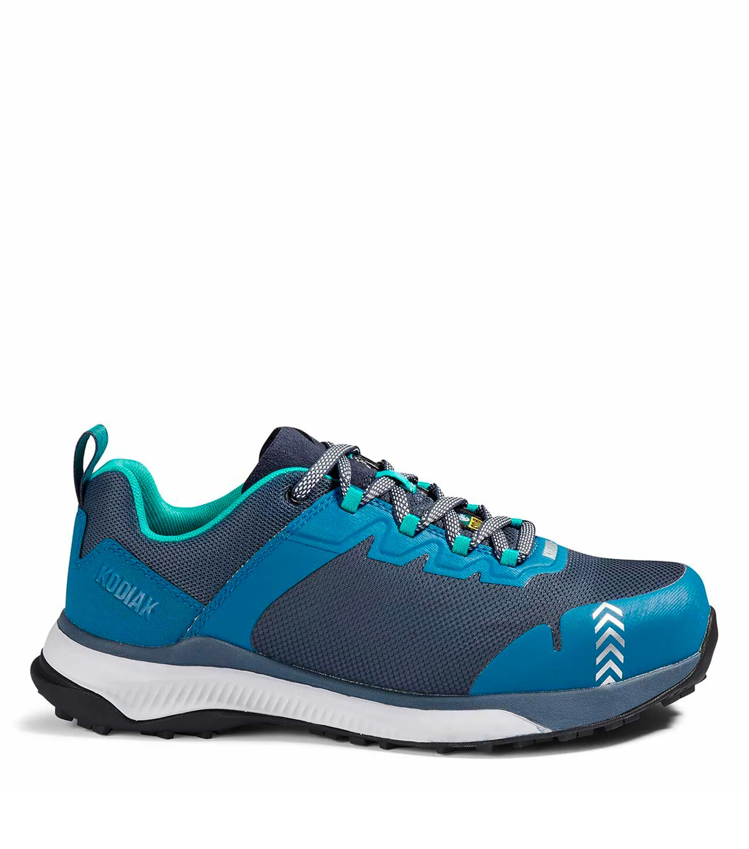 Souliers de travail Quicktrail (Bleu) embout en nanocomposite – Kodiak - Image 2