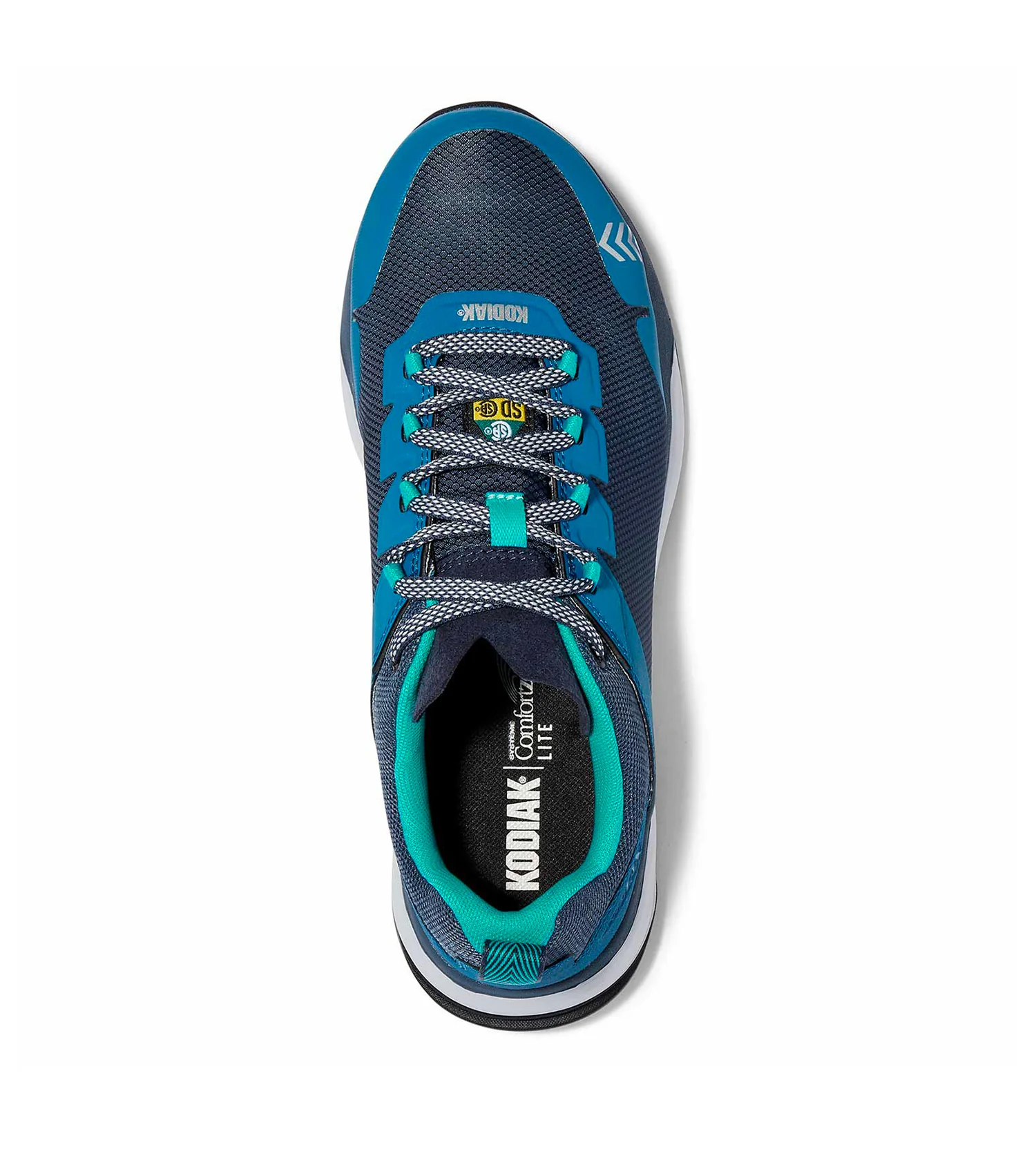 Souliers de travail Quicktrail (Bleu) embout en nanocomposite – Kodiak - Image 4