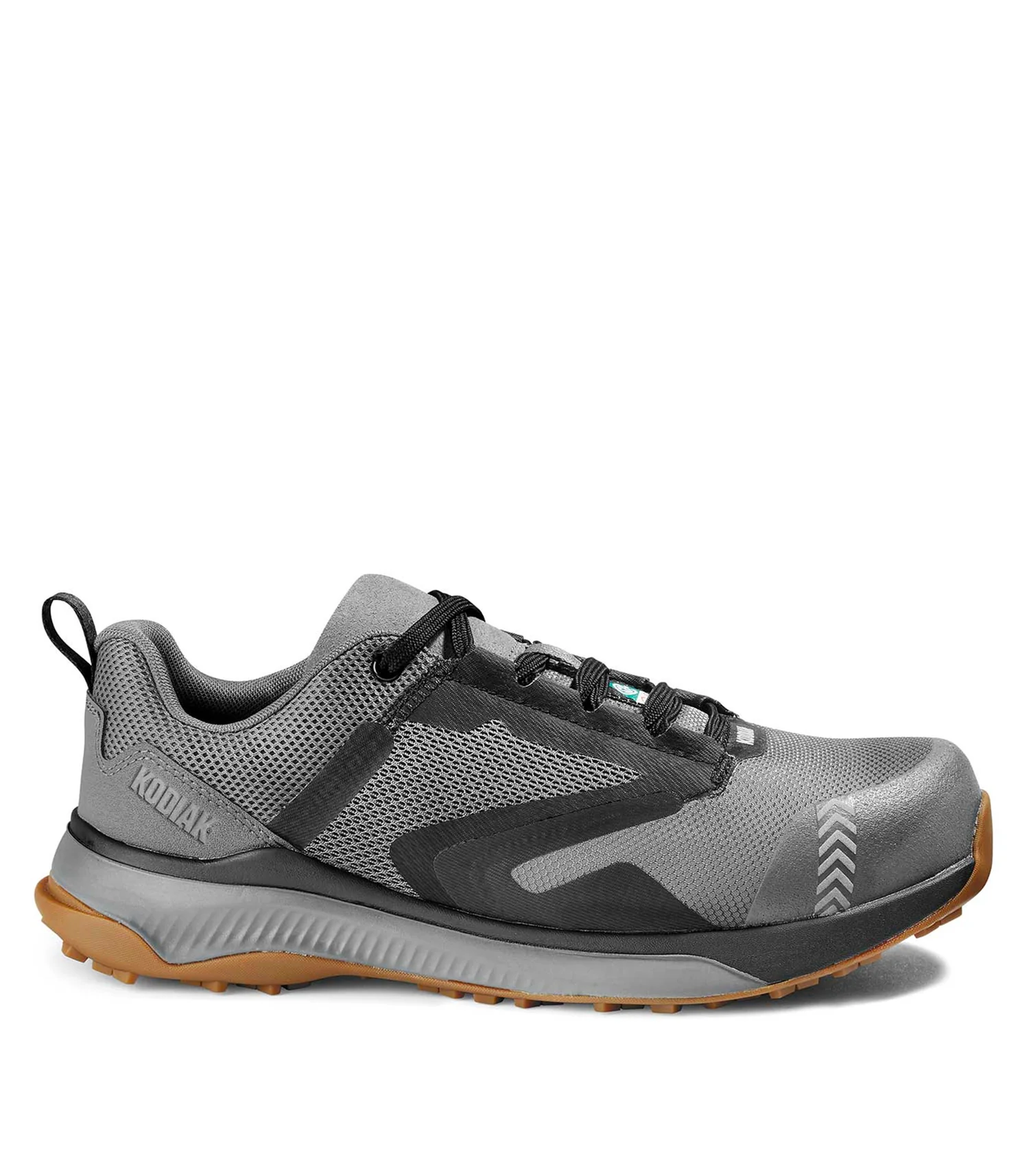 Souliers de travail Quicktrail (Gris) embout en nanocomposite – Kodiak - Image 2