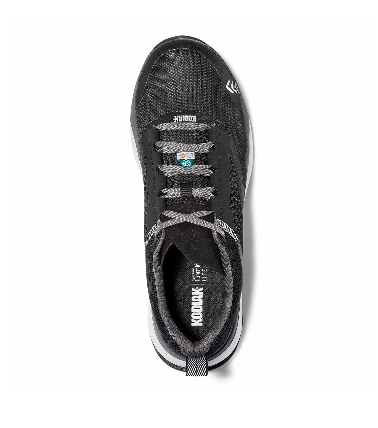 Souliers de travail Quicktrail (Noir) embout en nanocomposite – Kodiak - Image 4