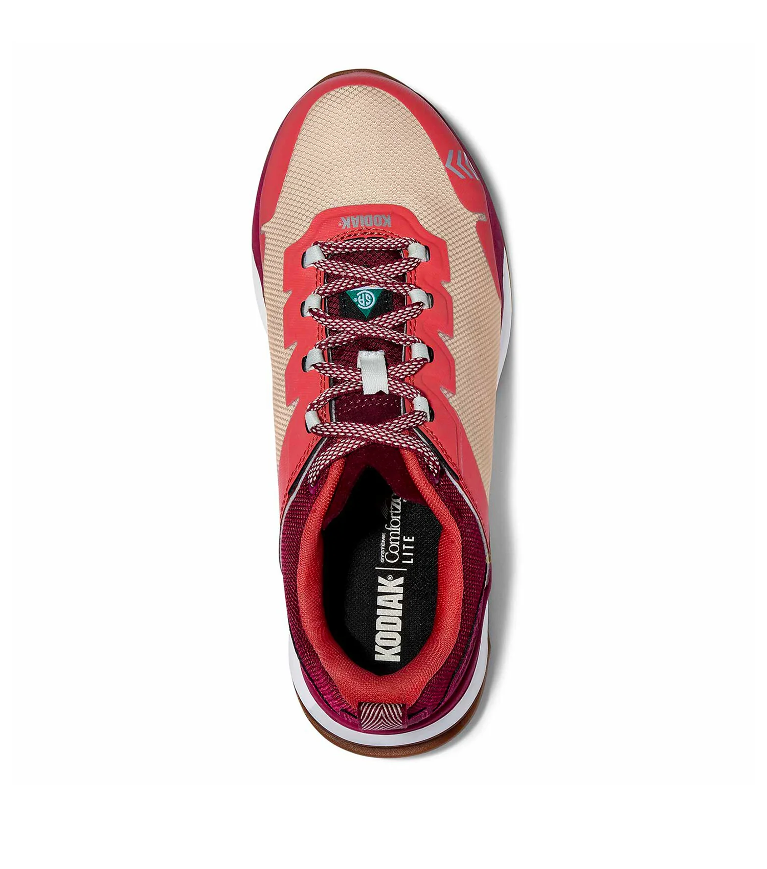 Souliers de travail Quicktrail (Rose) embout en nanocomposite – Kodiak - Image 4