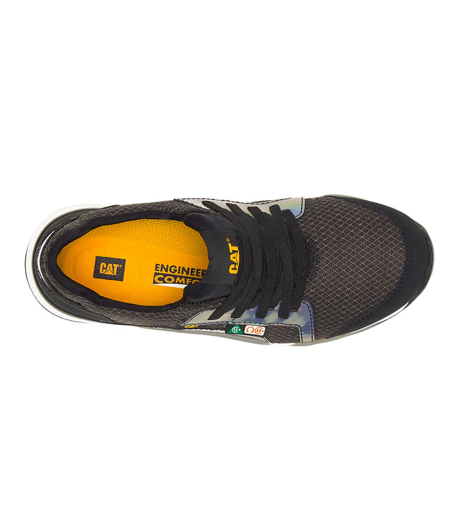 Souliers de travail Sprint sans métal noir CSA  – Caterpillar - Image 4