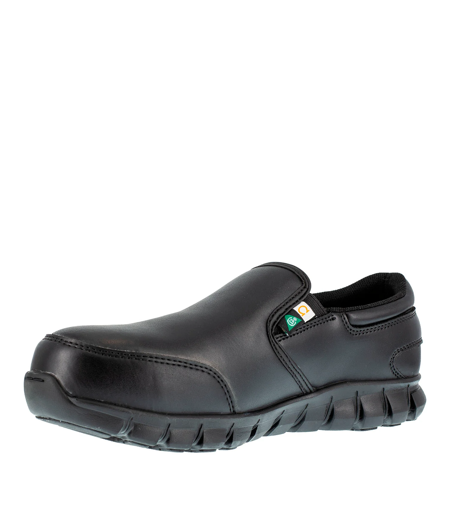 Souliers de travail Sublite Cushion Work en cuir - Reebok - Image 3
