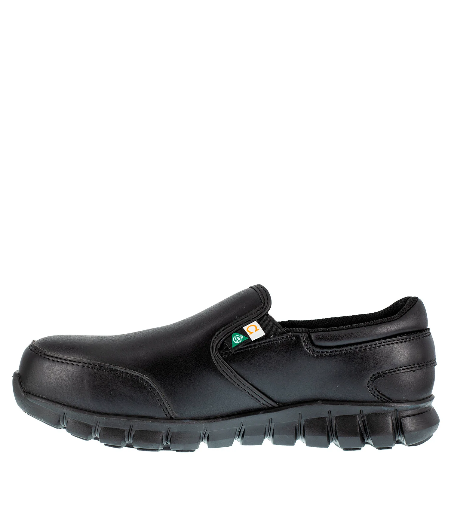 Souliers de travail Sublite Cushion Work en cuir - Reebok - Image 4