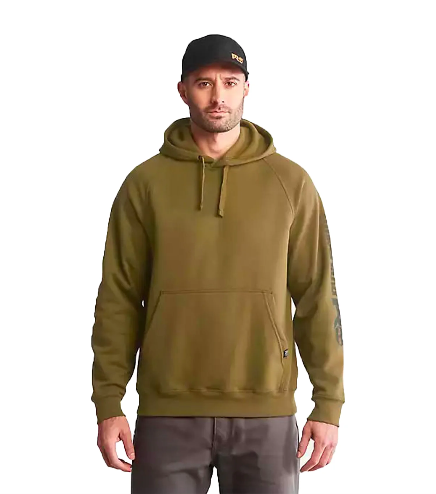 Chandail à capuche Hood Honcho Sport pour homme kaki - Timberland - Image 2