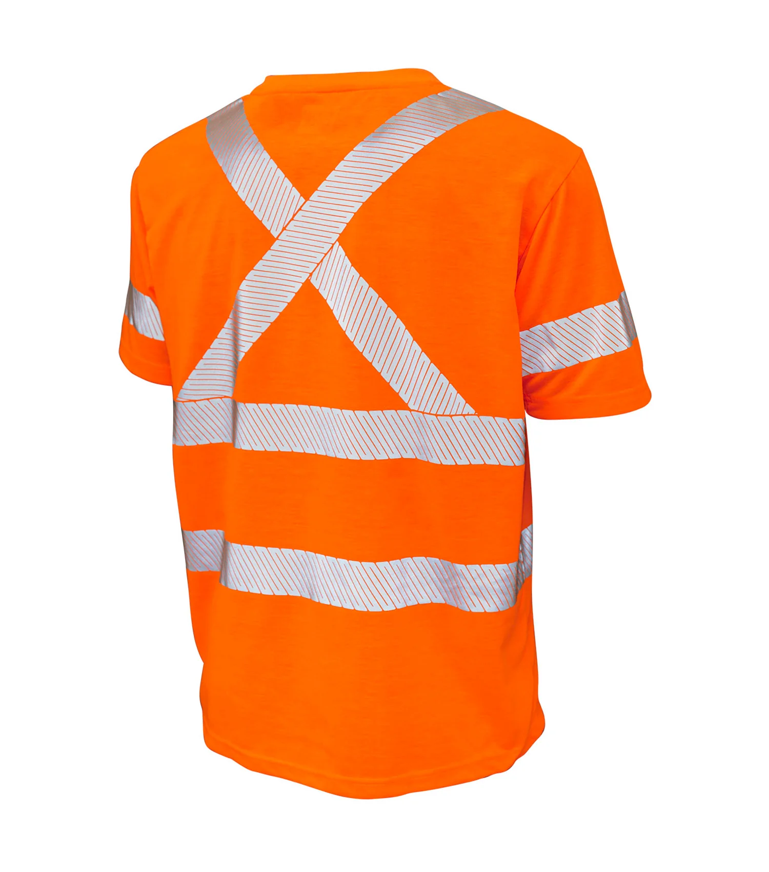 T-Shirt De Sécurité À Manches Courtes En Jersey Orange - Tough Duck - Image 2