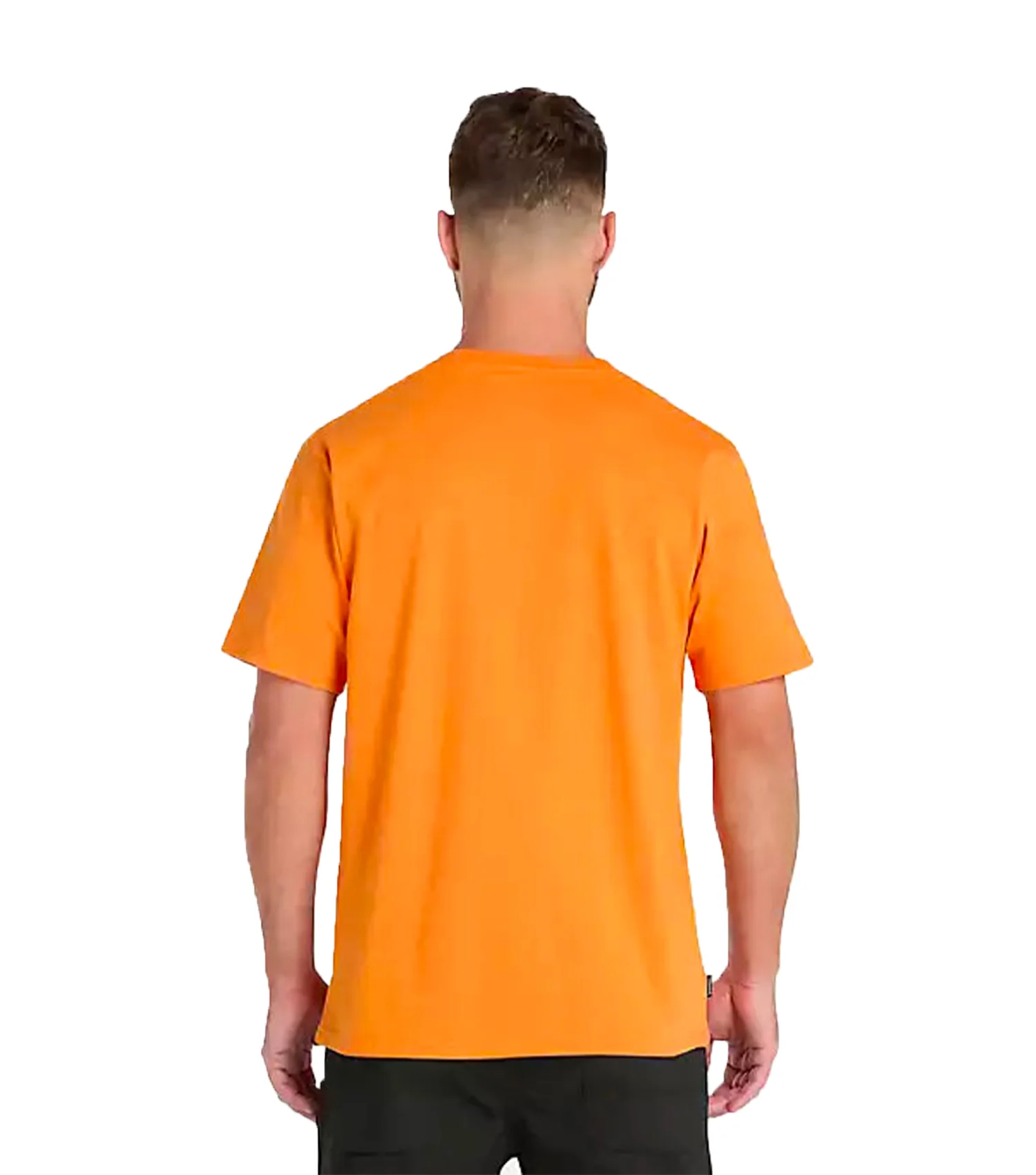 T-Shirt Innovation Blueprint Homme Orange - Timberland - Image 3