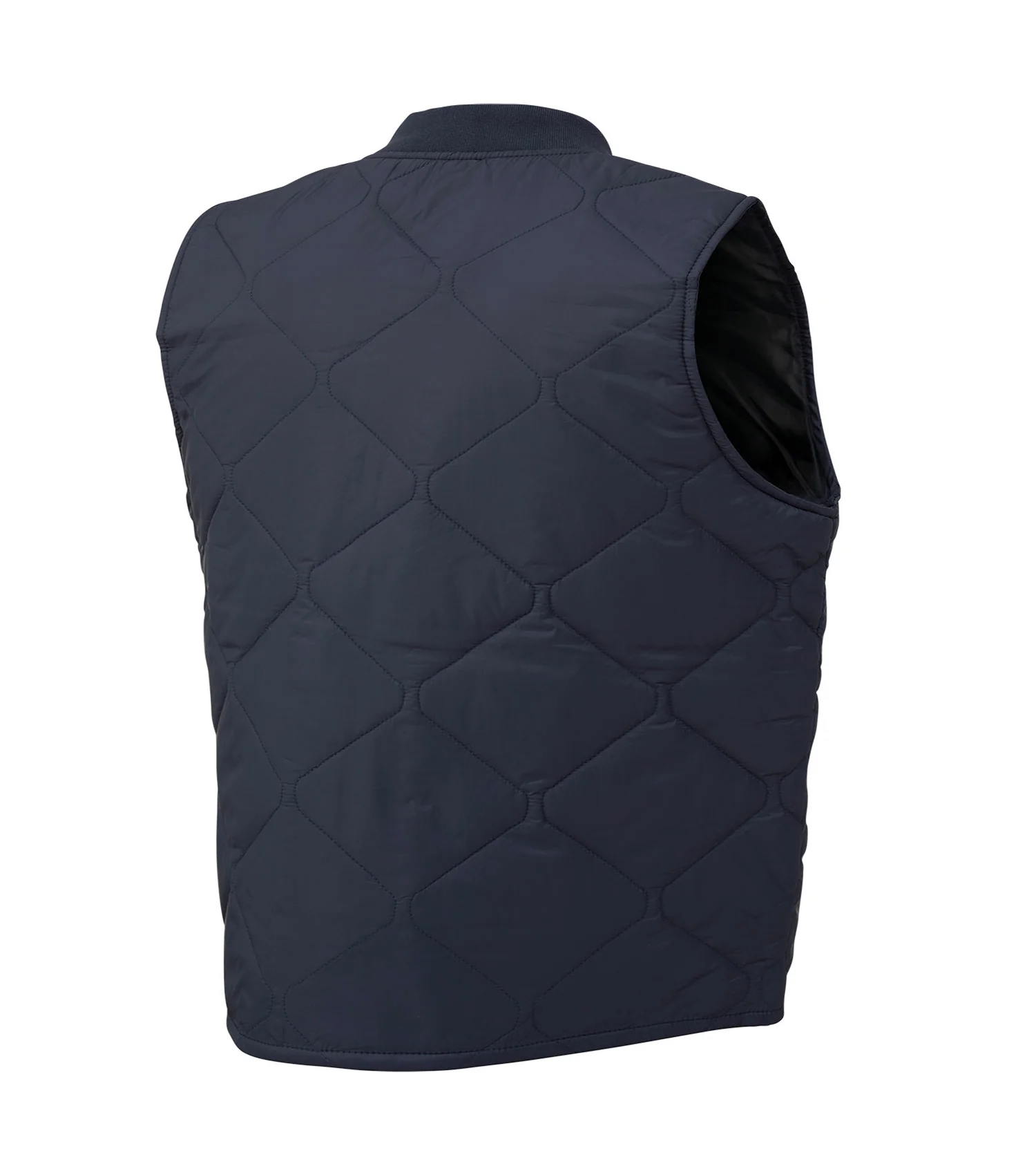 Veste Coupe-Froid Matelassée Avec Isolant Primaloft Marine- Tough Duck - Image 2