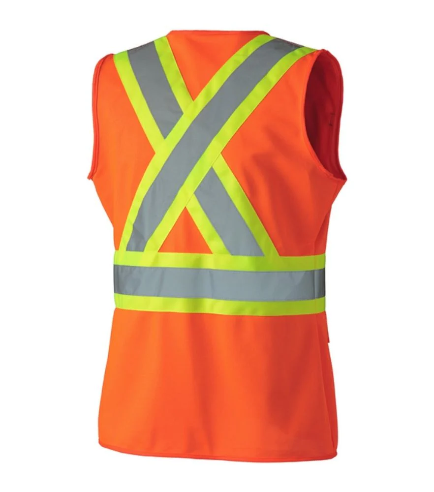 Veste de travail haute visibilité 21850, femme - Pioneer - Image 2