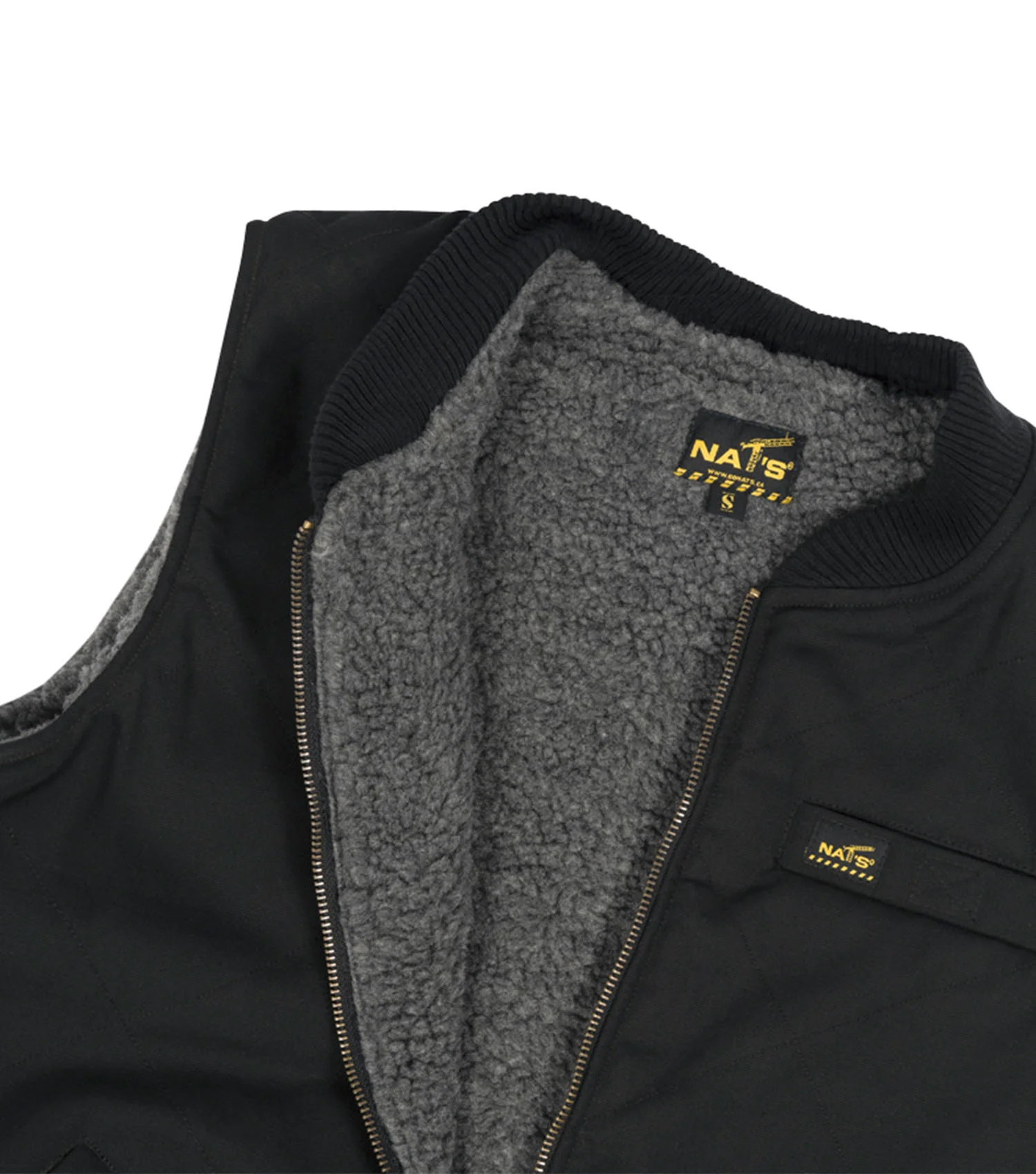 Veste de travail WR351 doublée - Nat's - Image 3