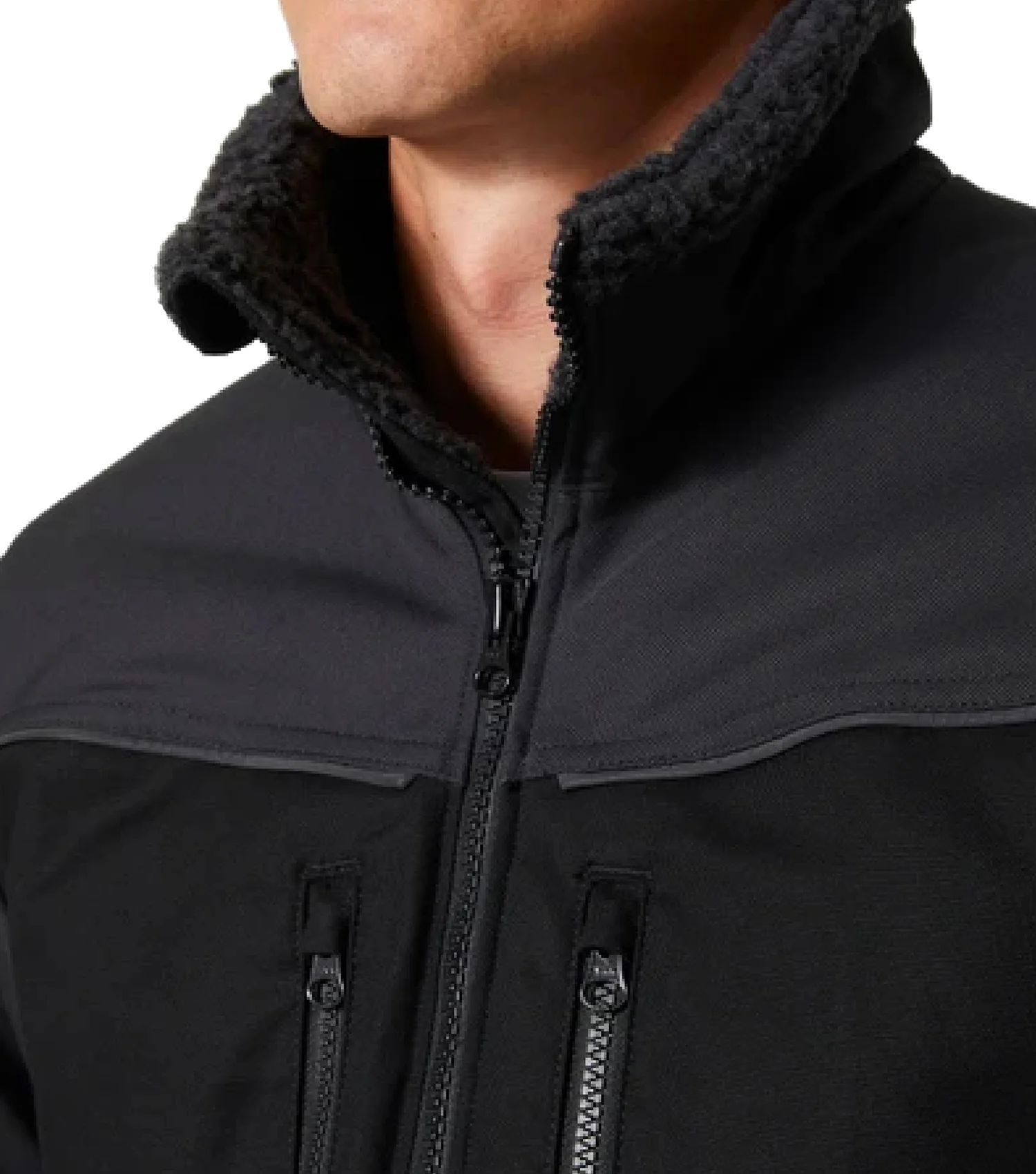 Veste Doublée Oxford Noir - Helly Hansen - Image 3