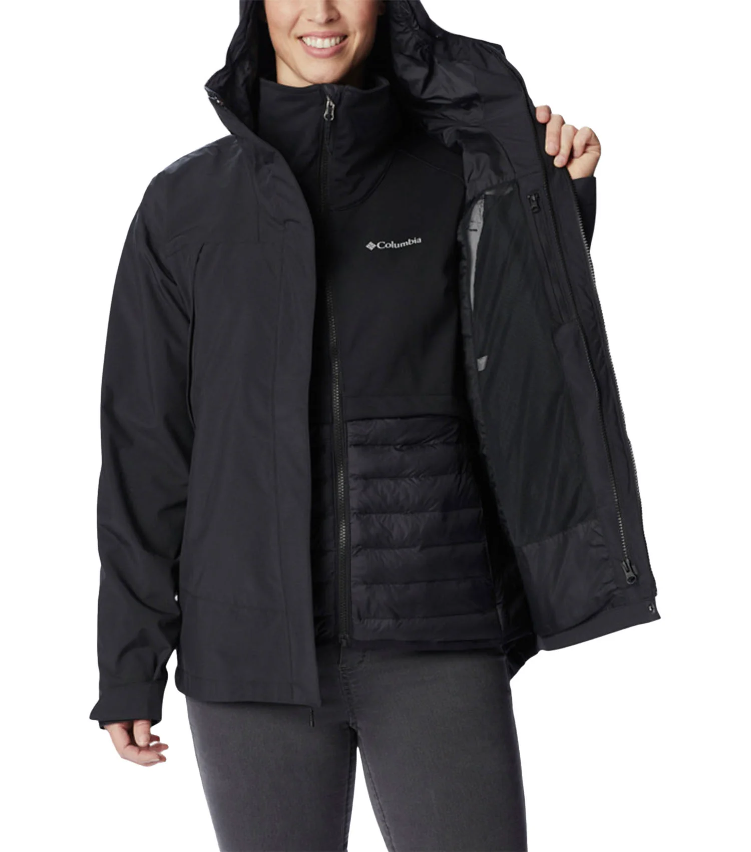 Veste interchangeable pour femmes CANYON MEADOWS - Columbia - Image 2