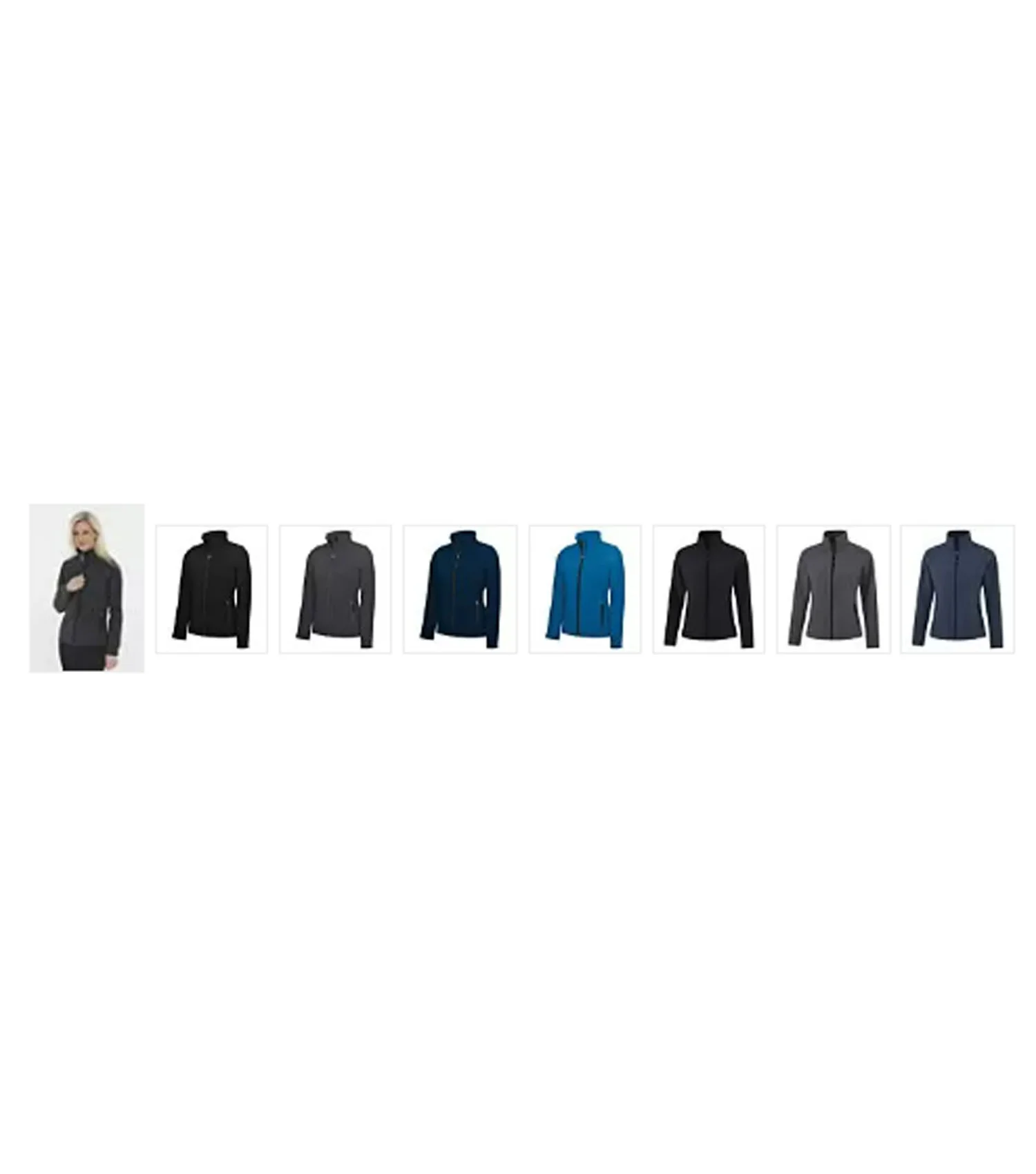 Veste Soft Shell L7603 - Coal Harbour - Image 2